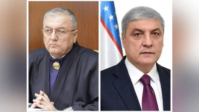 Изрображение 'Председатель Верховного суда Узбекистана подал в отставку'