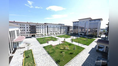 Изрображение 'Президент посетил новое здание Ташкентского архитектурно-строительного института'