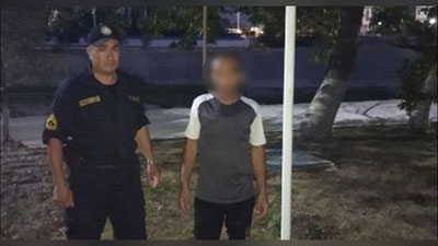 Изрображение 'Гвардейцы спасли мужчину, пытавшегося повеситься из-за отказа девушки выйти за него замуж'