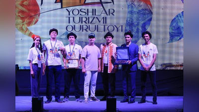 'Yoshlar turizmi qurultoyi yakuniga etdi'ning rasmi