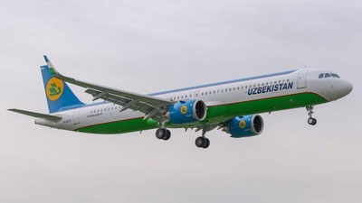 Изрображение 'Uzbekistan Airways в октябре вводит авиарейс "Фергана – Дубай – Фергана"'