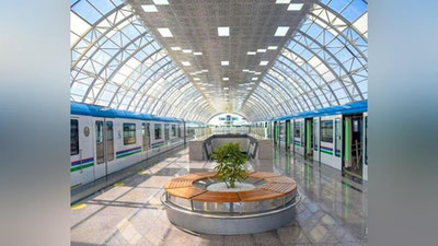 Изрображение 'Движение поездов метро по надземной кольцевой линии остановят на один день'