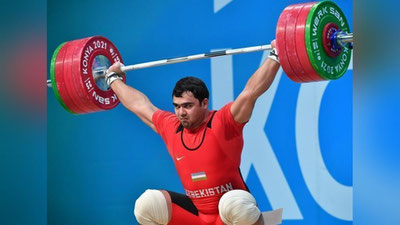 'Xushxabar: Akbar Jo`raev ham mutlaq chempion bo`ldi'ning rasmi