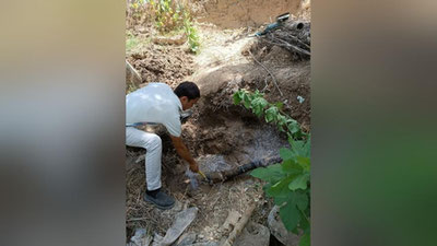 'Qashqadaryoda 3 nafar fuqaro 1 milliard 564 ming so`mlik ichimlik suvidan noqonuniy foydalanganligi ma`lum bo`ldi'ning rasmi