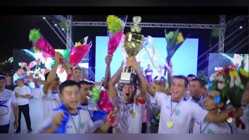 '22-27 avgust kunlari Toshkentda futbol va mini-futbol bo`yicha DXX Kubogi final bosqichi o`tkaziladi'ning rasmi