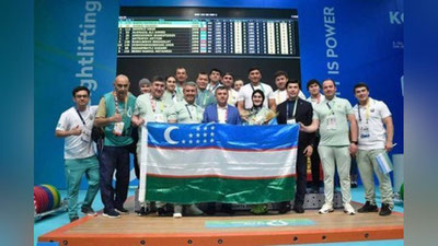 'Ўзбекистон Туркиядаги ўйинларда медаллар сони бўйича иккинчи ўринни эгаллаб турибди'ning rasmi