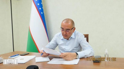 Изрображение 'Хоким Ташкента принимал граждан в Сергели на протяжении 13 часов'