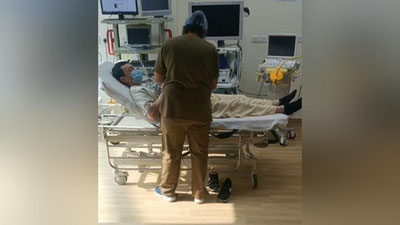 Изрображение 'При содействии хокима Ташкента тяжелобольной житель Учтепы отправился в Индию на лечение'