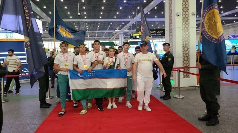 'Abu-Dabida o`tkazilgan jahon chempionatida MMA sportchilarimiz 13 ta medalni qo`lga kiritishdi'ning rasmi