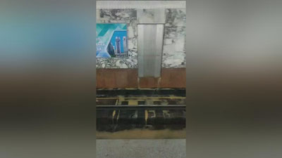 Изрображение 'На станции «Буюк ипак йули» произошел потоп: в метро Ташкента объяснили причину (видео)'