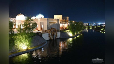 Изрображение 'В Самарканде открылся Международный туристический центр (фото, видео)'