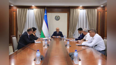 Изрображение 'Трагический исход операции по трансплантации печени в Самарканде обсудили в Сенате'