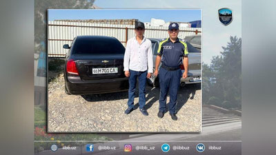 Изрображение 'ГУВД Ташкента нашло нарушителя, гнавшего по "встречке" на Чиланзаре (видео)'
