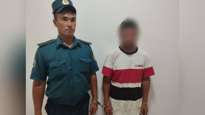 Изрображение 'Под Джизаком задержан мужчина, находившийся в розыске за изнасилование 61-летней женщины'