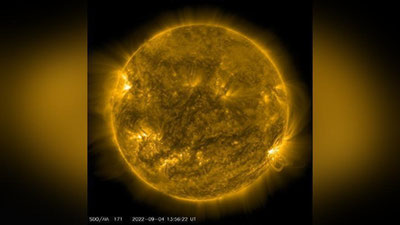 Изрображение 'Землю накрыла мощная затяжная магнитная буря'