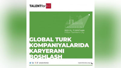 'Toshkentda yoshlar va Turkiyaning ishberuvchi kompaniyalari o`rtasida uchrashuv tashkil etiladi'ning rasmi