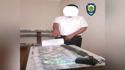 'Uychi tumanida aholi bandligiga ko`maklashish markazi direktori ushlandi'ning rasmi