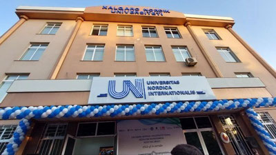 'Toshkentda Finlyandiyaning Xalqaro Nordik universiteti filiali o`zi faoliyatini boshladi'ning rasmi