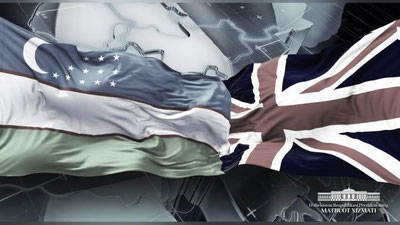 Изрображение 'Президент Узбекистана соболезнует в связи с кончиной королевы Великобритании'