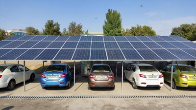 'O`zbekistonda quyosh energiyasidan foydalangan holda elektromobillarni yuqori tezlikda zaryadlovchi qurilma yaratildi'ning rasmi