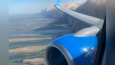 '"Uzbekistan Airways" Toshkentdan Termizga uchgan samolyot Buxoro aeroportiga qo`ngani bo`yicha ma`lumot berdi'ning rasmi