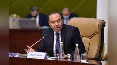 '"Hindiston va Pokiston ShHTga a`zo bo`lgach, tashkilot halokatini bashorat qilishgan, ammo u o`z prinsiplariga hiyonat qilmadi" – Eldor Aripov'ning rasmi