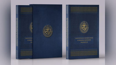 '“Shanxay hamkorlik tashkilotiga a`zo davlatlar Konstitusiyalari” nomli kitob nashrdan chiqdi'ning rasmi