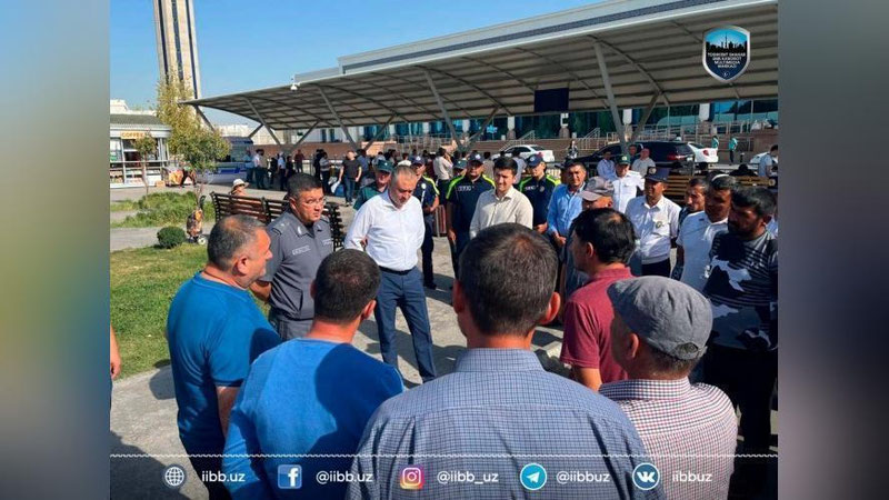 'Aeroportda provokasiya uyushtirgan "kirakashlar" masalasiga IIBB tomonidan munosabat bildirildi'ning rasmi