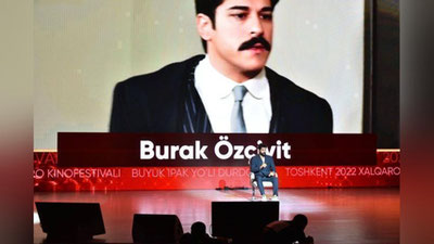 Изрображение 'Бурак Озчивит и Нургюль Ешилчай открыли Дни турецкого кино в Ташкенте (фото)'