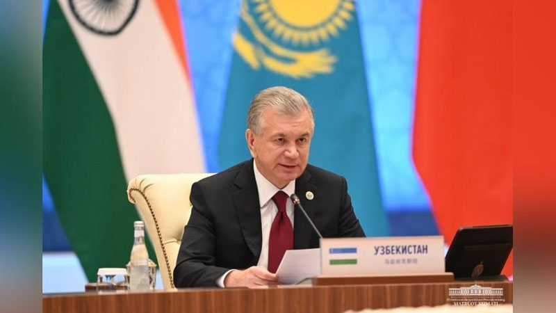'Shavkat Mirziyoev Pokistonga gumanitar yordam ko`rsatishga, Afg`onistonda esa tinchlik o`rnatilishida ko`maklashishga chaqirdi'ning rasmi