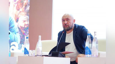 Изрображение 'Тимур Бекмамбетов рассказал в Ташкенте о проекте фильма  «Кырк-Кыз»'