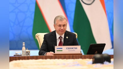 Изрображение 'Глава Узбекистана сообщил о старте процедур по предоставлению Беларуси членства в ШОС'