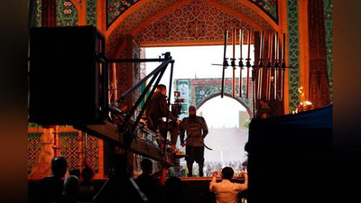 Изрображение 'Презентован новейший павильон киноконцерна "Узбекфильма"'