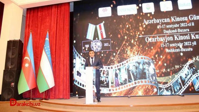 'Toshkentda "Ozarbayjon kinosi kunlari"ning ochilish marosimi bo`lib o`tdi (foto)'ning rasmi