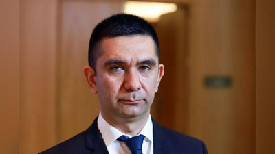 Изрображение 'Назначен новый хоким Шайхантохурского района'