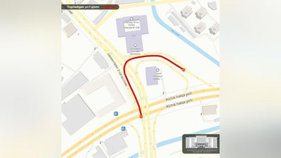 Изрображение 'Движение по мосту на Кушбеги восстановлено раньше заявленного срока'