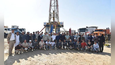 Изрображение '«Узбекнефтегаз»: На месторождении «Зеварда» с участием журналистов и блогеров проведена презентация'