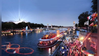 '2024 yilgi Olimpiya o`yinlarining marosimlari ilk bor stadiondan tashqarida o`tkaziladi (foto)'ning rasmi