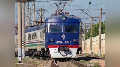 Изрображение 'Запущена скоростная электричка сообщением Ташкент – Чирчик – Ходжикент'