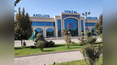 Изрображение 'Запускается дополнительный пассажирский поезд «Андижан — Хива — Андижан»'