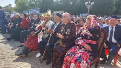 'Qozog`istonda o`zbeklar uchun katta bayram uyushtirildi (foto)'ning rasmi