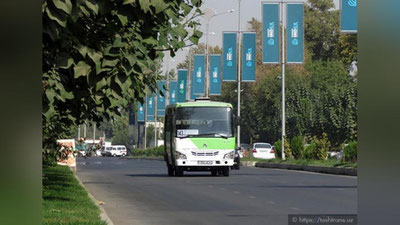 Изрображение 'В Ташкенте изменен маршрут автобуса №143: он будет курсировать до ТЦ "Tashkent Index"'