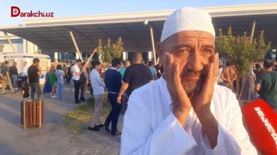 '"Umra" dan qaytganlar "Kaba" atrofida nima bo`lishini so`zlab berdi'ning rasmi