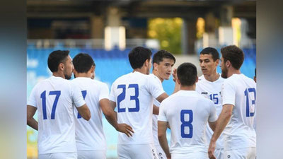 Изрображение 'Узбекистан проиграл Коста-Рике в товарищеском матче'