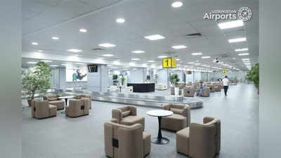 Изрображение 'В столичном аэропорту озвучили стоимость прохождения через обновленный CIP-зал'