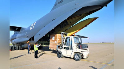 'O`zbekiston Pokistondagi suv toshqinlaridan jabrlanganlarga insonparvarlik yordamini jo`natdi'ning rasmi