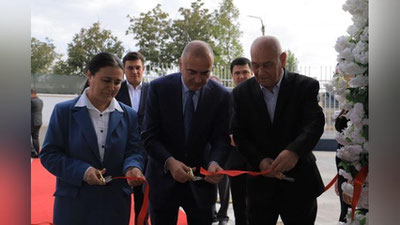 Изрображение 'Хоким Ташкента открыл два социальных объекта в Сергели и Янгихаёте (фото)'