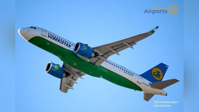 Изрображение 'Запущено авиасообщение "Ургенч - Рим"'