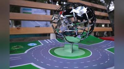 'Qashqadaryoda er sayyorasi ko`rinishidagi stela qad rostlaydi'ning rasmi