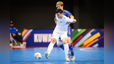 Изрображение 'Сборная Узбекистана по футзалу уступила японцам в полуфинале чемпионата Азии'